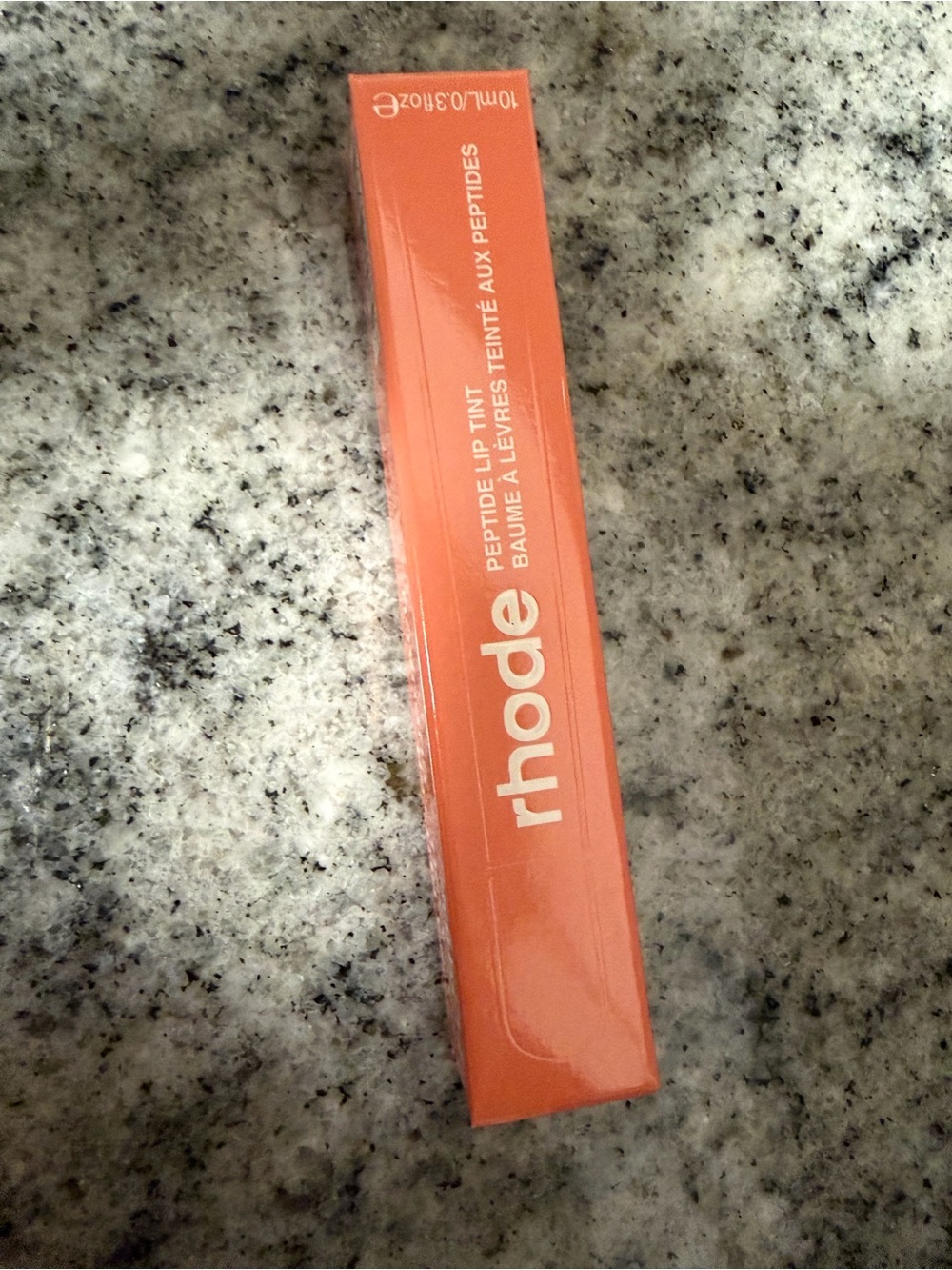 RHODE Peptide Lip Tint - peach pi color